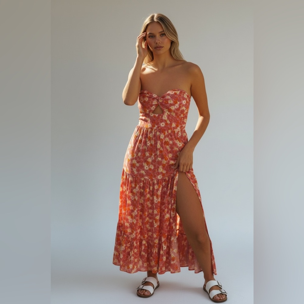 L*SPACE
Alessandra Dress In When In Bloom - Picture 5 of 16